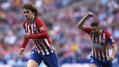 1x1 del Atlético: Oblak para, Rodrigo inicia y Griezmann mata