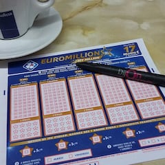 Una pareja pierde 210 millones de euros en el Euromillones al no sellar el cupón