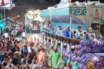 El Entierro de la Sardina es una fiesta pagana que se celebra todos los años el sábado posterior a la Semana Santa, durante las Fiestas de Primavera de Murcia. Su acto central es un desfile de carrozas que culmina con la quema de la sardina. El festejo está organizado y planificado por la Agrupación Sardinera, con el objetivo de convertirlo en un referente a nivel nacional e internacional.