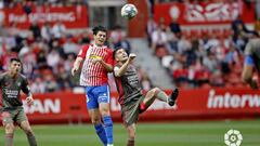 Sporting 2-2 Mirandés: resultado, resumen y goles del partido