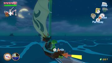 Captura de pantalla - The Legend of Zelda: Wind Waker HD (WiiU)