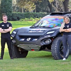 Hispano Suiza irrumpe por sorpresa en Extreme E