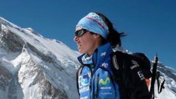 El equipo de Edurne Pasaban intenta hoy montar el campo III