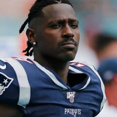 Antonio Brown amenaza: “En 2020 solo jugaré con Tom Brady”