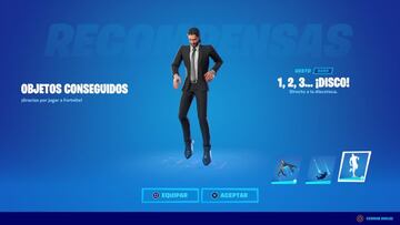 Recibiremos los objetos en cuanto iniciemos sesión en Fortnite Battle Royale en la misma PS4 o PS5 en la que los compramos