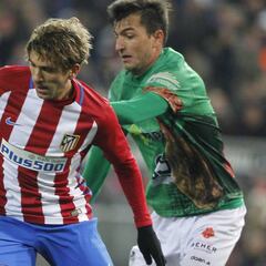 Cerci volvió a jugar con el Atleti