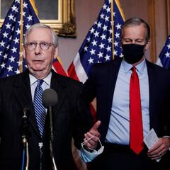 What did Mitch McConnell say about Biden's victory?