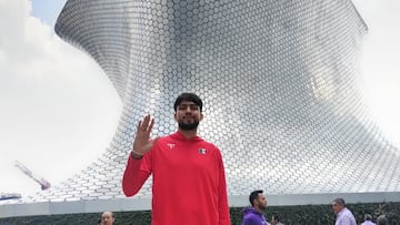Gael Bonilla regresa a la NBA G League