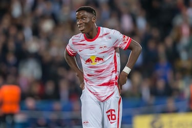 Moriba llegó al Fútbol base del Fútbol Club Barcelona procedente del R. C. D. Espanyol en 2010 y se convirtió una de las grandes promesas de la Masía. Tras romper las relaciones con el Barcelona por temas contractuales recaló en el RB Leipzig. El club alemán lo ha cedido al Valencia CF, al Getafe y al Celta de Vigo, donde juega en la actualidad. 