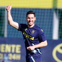 Zaldua regresó al verde tras seis meses