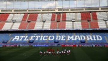 Entrenamiento del Benfica en el Calder&oacute;n.