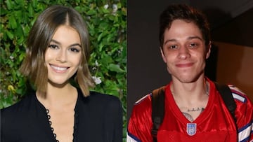 Kaia Gerber es captada en una cita con Pete Davidson