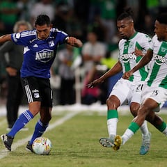 Formaciones posibles de Millonarios y Nacional en la Final de la Liga BetPlay