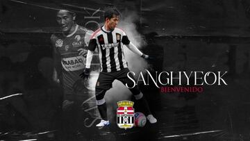 Sanghyeok, la sorpresa del mercado albinegro