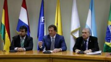 En rueda de prensa se aprobó el uso de la tecnología para la Copa América Centenario