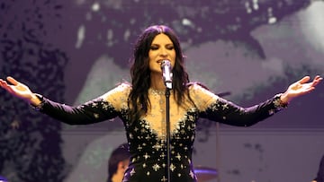 Israel del Amo, experto musical, sobre Laura Pausini: “Hay un detalle en su actuación que evidencia que es puro directo”