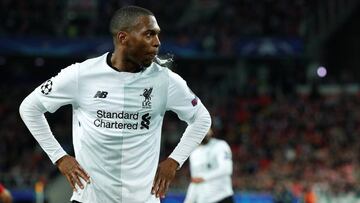 Soccer Football - Champions League - Spartak Moscow vs Liverpool - Otkrytiye Arena, Moscow, Russia - September 26, 2017 Liverpool's Daniel Sturridge in action Action Images via Reuters/John Sibley