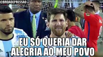 En Brasil se burlaron con todo por la crítica situación de Argentina.