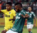 Con los colombianos, Palmeiras y Boca empatan en Copa