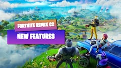 All the new features of Fortnite Remix Chapter 2: new outfits, new weapons and items, new map...