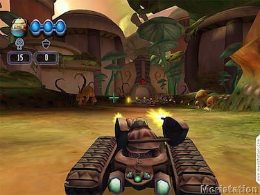 Galería de imágenes de Chicken Little: Ace in Action en Wii