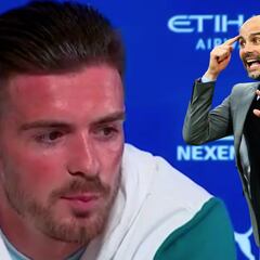 Grealish, incrédulo, habla de la metodología de Guardiola: lleva dos días y ya está enamorado