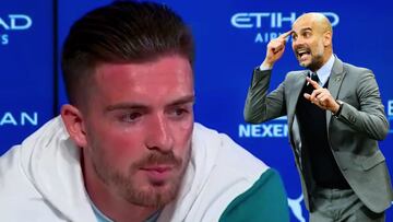 Grealish, cautivado con la metodología de Guardiola