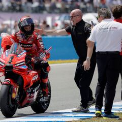 Bagnaia se fija en Acosta: “Tiene un nuevo estilo”