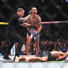 Holloway destruye a Gaethje y peleará con Topuria