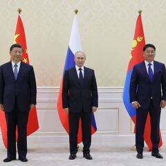 Putin revela la “preocupación” de China por la guerra entre Rusia y Ucrania