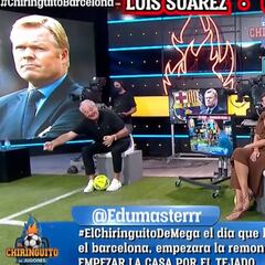 "Luis Suárez no está para jugar en el Barcelona"