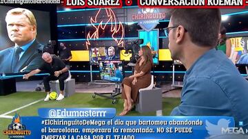 "Luis Suárez no está para jugar en el Barcelona"