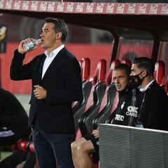 Luis García Plaza: "El Sporting tiene un once titular top"