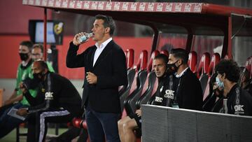 Luis García Plaza: "El Sporting tiene un once titular top"