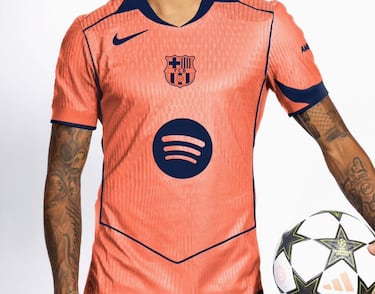 Las camisetas de LaLiga para la temporada 2025-26 filtradas hasta la fecha