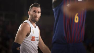 25/11/18 BALONCESTO PARTIDO ACB ENDESA
BARCELONA - REAL MADRID
RUDY FERNANDEZ