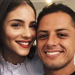 Andrea Duro reacciona a la paternidad de Chicharito