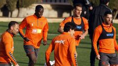 09/03/21  ENTRENAMIENTO ELCHE 
 MFULU  DANI CALVO 