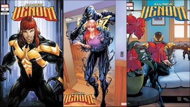 Spider-Man didn’t see it coming: Mary Jane turns into Venom in new comic book