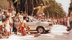 La historia del skate nacional se reúne en Málaga