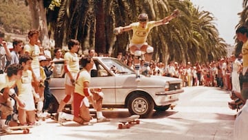 Skate en los 70-80 en Málaga