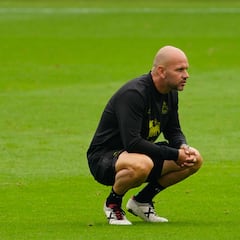 “Considero al Sporting mi casa, pero tenemos que quedarnos los puntos”