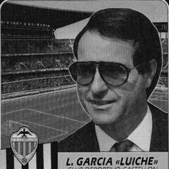 Fallece Luiche, el entrenador del ascenso a Primera en 1989