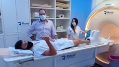 Paradela: "Ojalá me pueda acercar a lo que hizo Nacho"