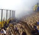 La hinchada de Boca a pleno pulmón: "la Copa Libertadores es mi obsesión"