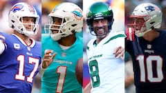 Bills, Dolphins, Jets y Patriots: la previa de la AFC Este para la temporada 2023 de la NFL