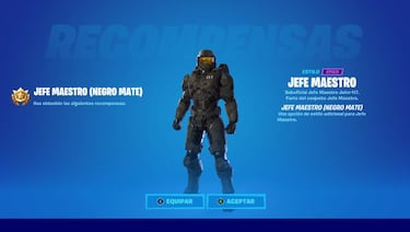 Fortnite: skin Jefe Maestro/Master Chief de Halo ya disponible; precio y contenidos
