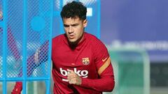 Coutinho, la gran novedad para el partido ante el Atl¨¦tico