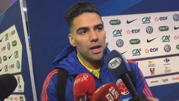 Falcao: "Estoy contento por la victoria y la actitud del equipo"