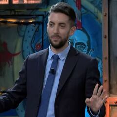 David Broncano vuelve a toparse con la policía: "Otra vez"